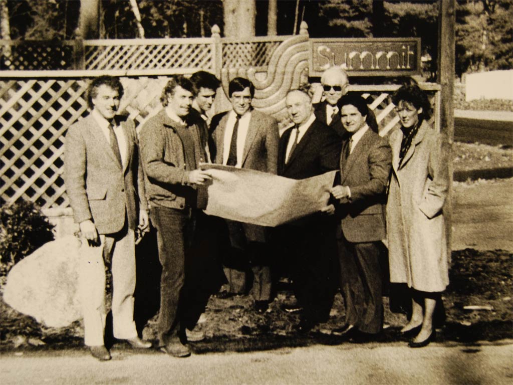 The Cutillo Family and Board Members at the Grand Opening