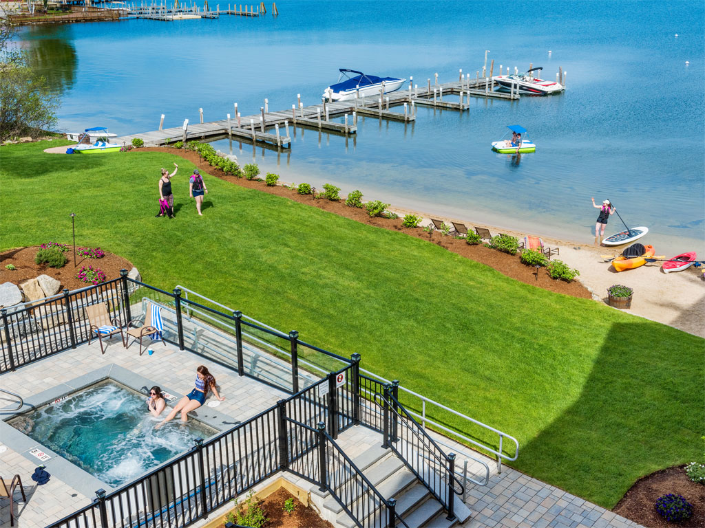 All Amenities Center Harbor Inn