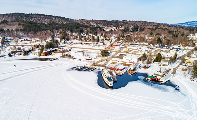 winter harbor yacht club lake winnipesaukee