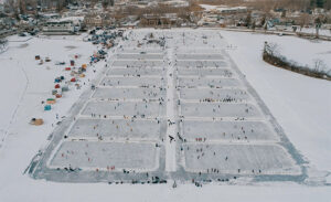 Pond Hockey History and Modern Day Tournaments in New Hampshire